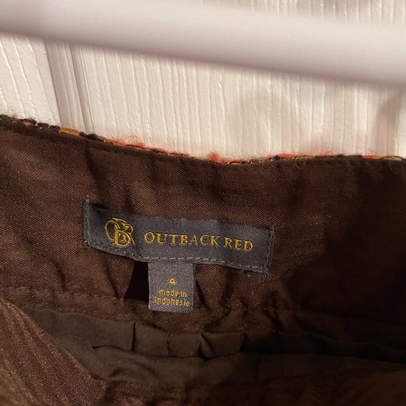 The Limited Outback Red Collection Size 4 Tweed Mini Skirt - Picture 4 of 5